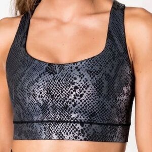 IVL COLLECTIVE - METALLIC SNAKE
CROSS BACK BRA SZ 12